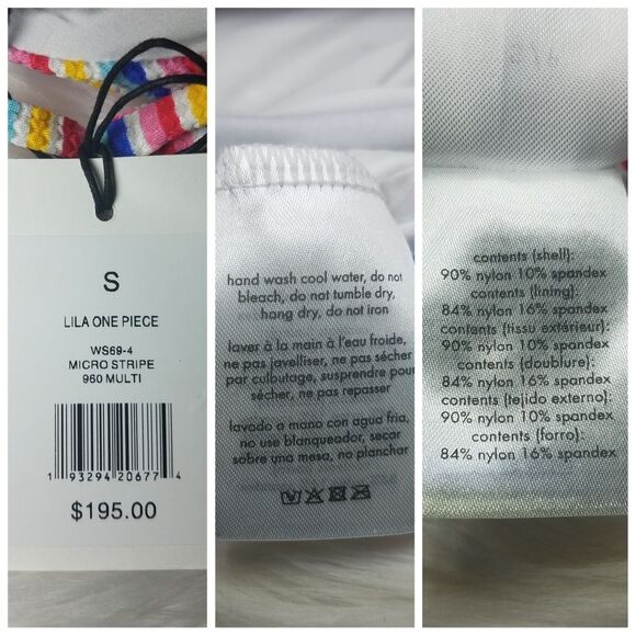 NWT|Onia Lila O-Ring One Piece Swimsuit, SMALL - Picture 6 of 6